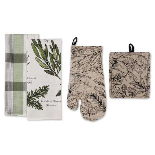DII® Fresh Herbs Kitchen Set